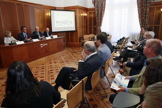 Martín interviene en la jornada
