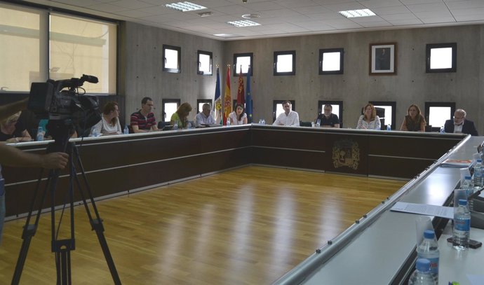 Imagen del Pleno de San Pedro