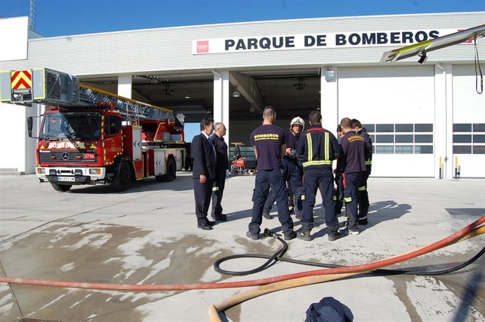 Parque de bomberos Valdemoro