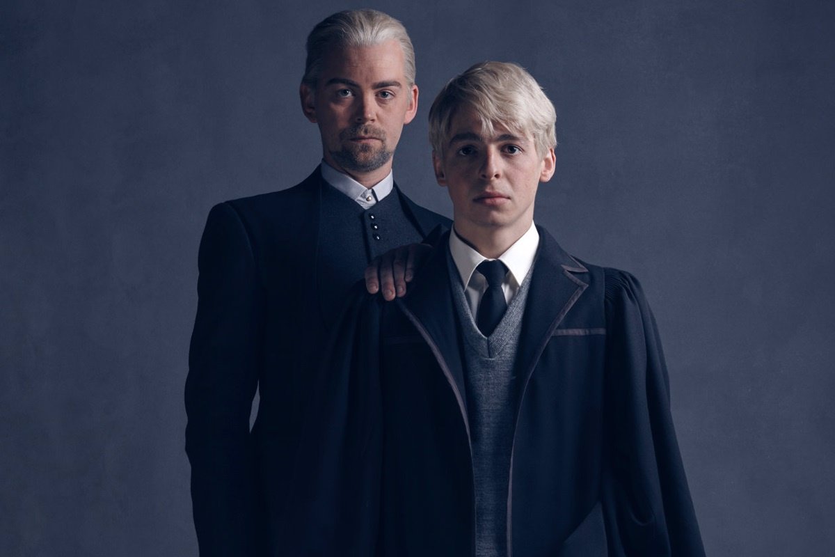 Draco Malfoy presenta a su hijo en 'Harry Potter y el niño maldito'
