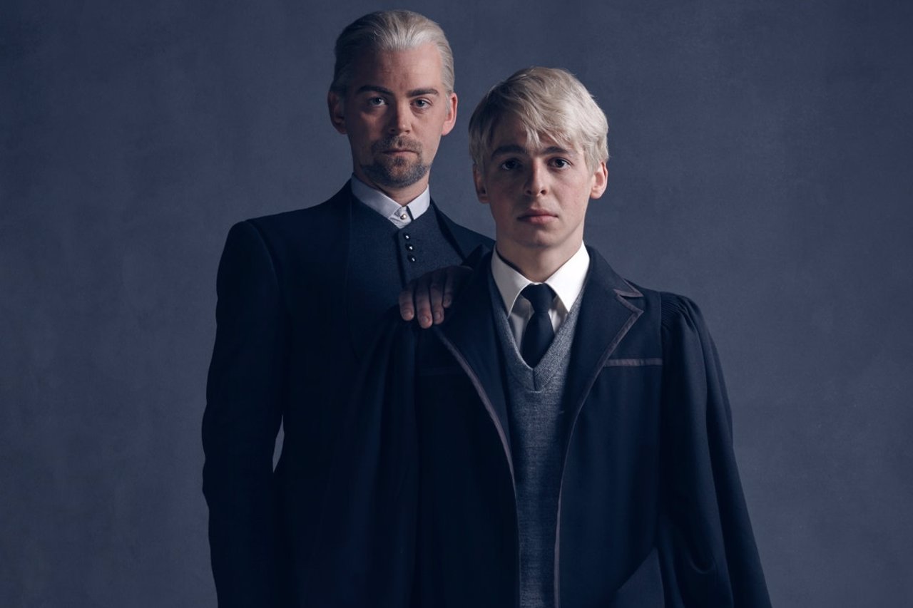 Draco y Scorpius Malfoy