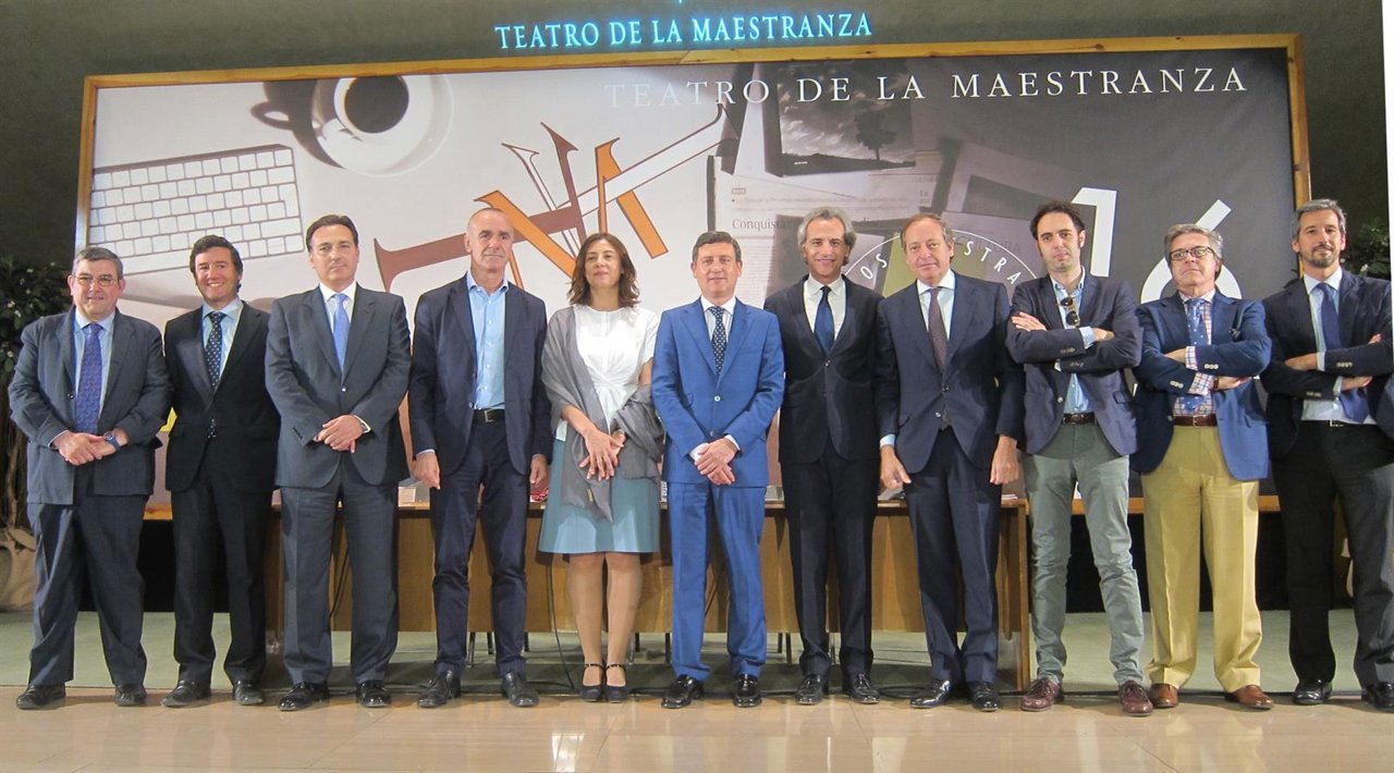 Presentación de la temporada 2016-17 del Teatro Maestranza