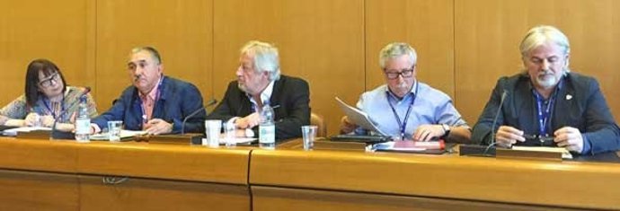 Toxo y Álvarez en Ginebra.