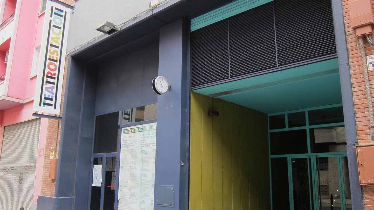 Teatro de la Estación de Zaragoza