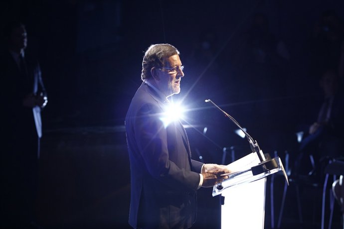 Rajoy clausura de la presentación del Informe de Fortalezas de la Marca España