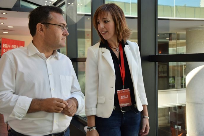 (Con AUDIOS Y FOTOS) Heredia Reclama Un Gobierno Socialista Que Impulse La Creac