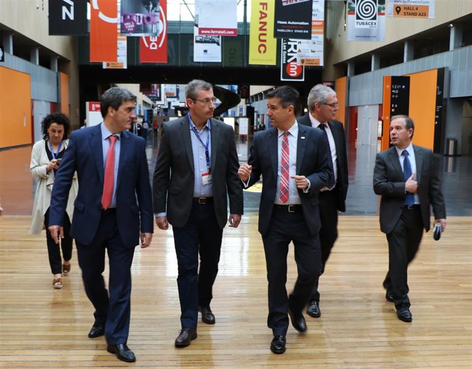 Markel Olano en la BIEMH