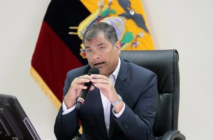 Rafael Correa