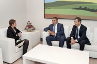 Barkos afirma que el segundo modelo en VW Navarra supone una "oportunidad importante"