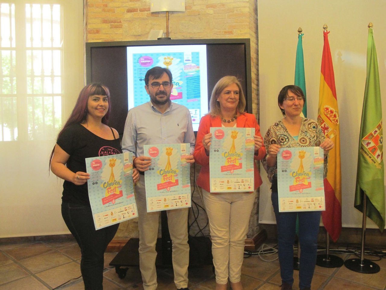 Presentación del Chavea Fest