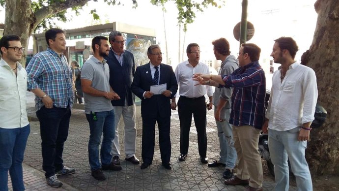 El portavoz PP en el Ayuntamiento de Sevilla, Juan Ignacio Zoido