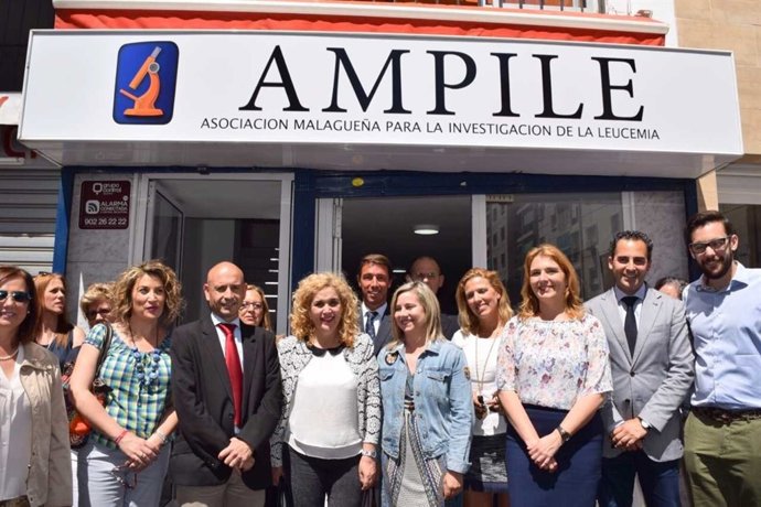 La Junta apoya a Ampile de Málaga