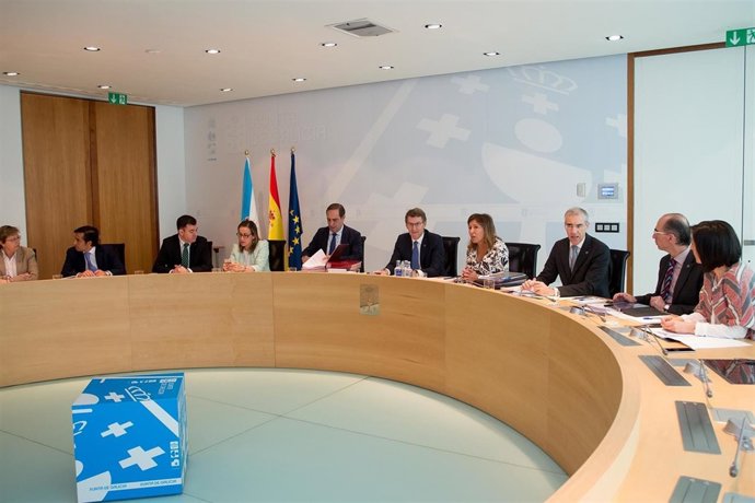 O titular do Goberno galego, Alberto Núñez Feijóo, presidirá a reunión do Consel