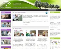 La web del Hospital de Jaén batió en mayo su récord mensual de visitas