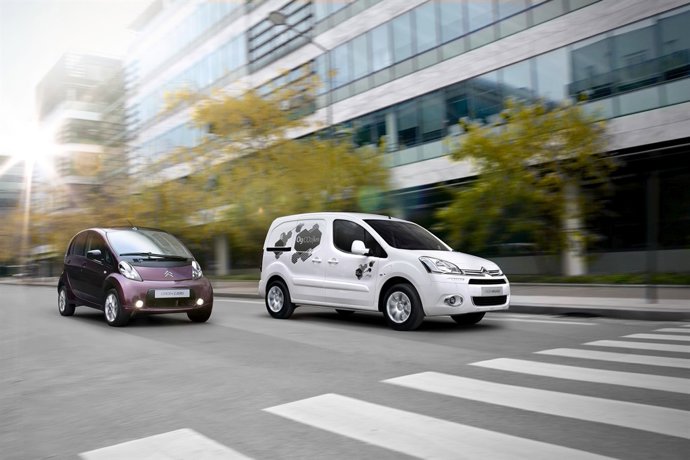 Vehículos eléctricos de Citroën