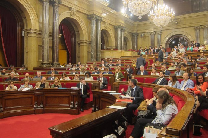 Pleno del Parlament