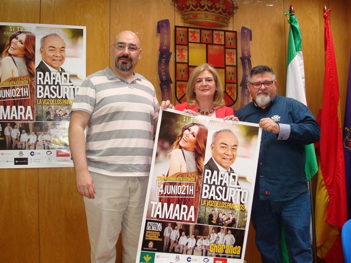 Presentación del VI Festival del Bolero y Música Hispanoamericana.