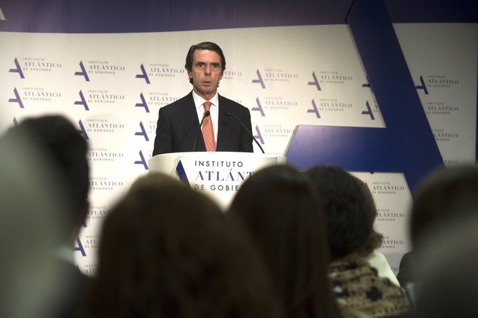 Intervención de José María Aznar en la Semana Atlántica