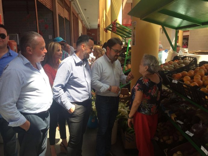 Asier Antona en la capital gomera