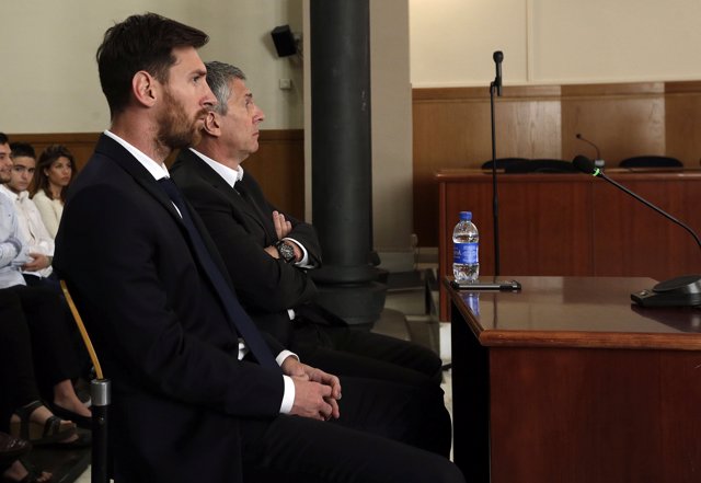 Messi declara por fraude en Barcelona