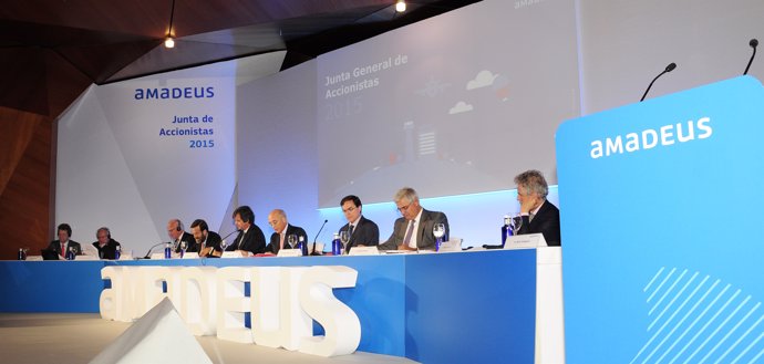 Junta de accionistas de Amadeus de 2015