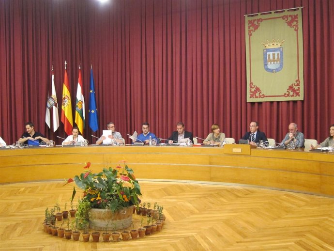 Pleno 2 de junio en el Ayuntamiento de Logroño
