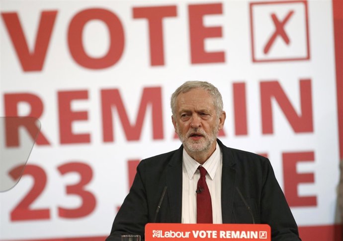 El líder del Partido Laborista, Jeremy Corbyn