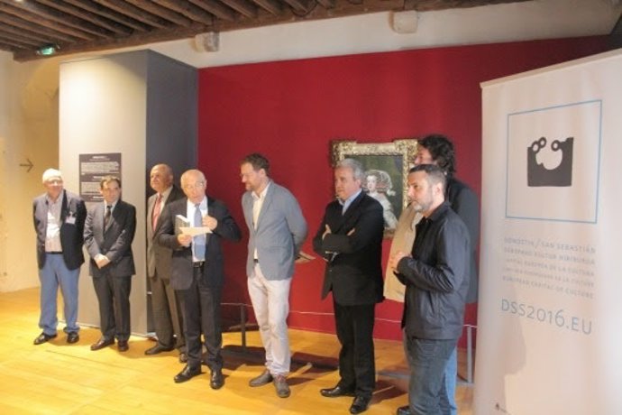 Presentación de Tratado de Paz en Bayona