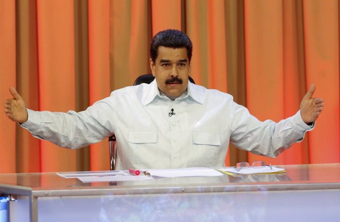 El presidente de Venezuela, Nicolás Maduro