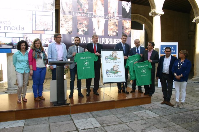  Presentación De La I Feria De Turismo Montaña Leonesa ¡Viva!