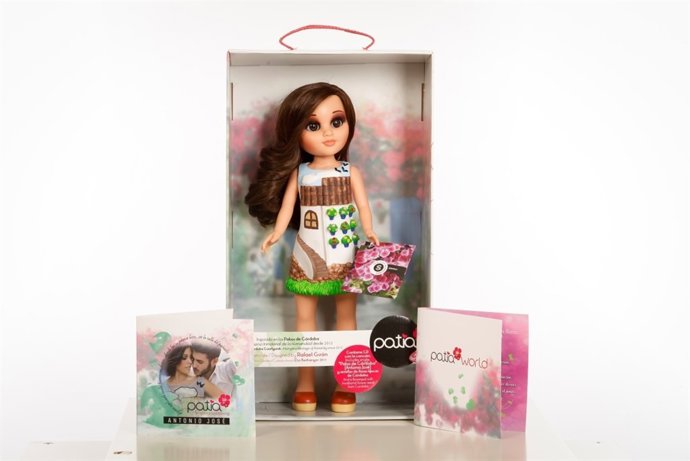 La muñeca 'Patia, la nena bonita de Córdoba'
