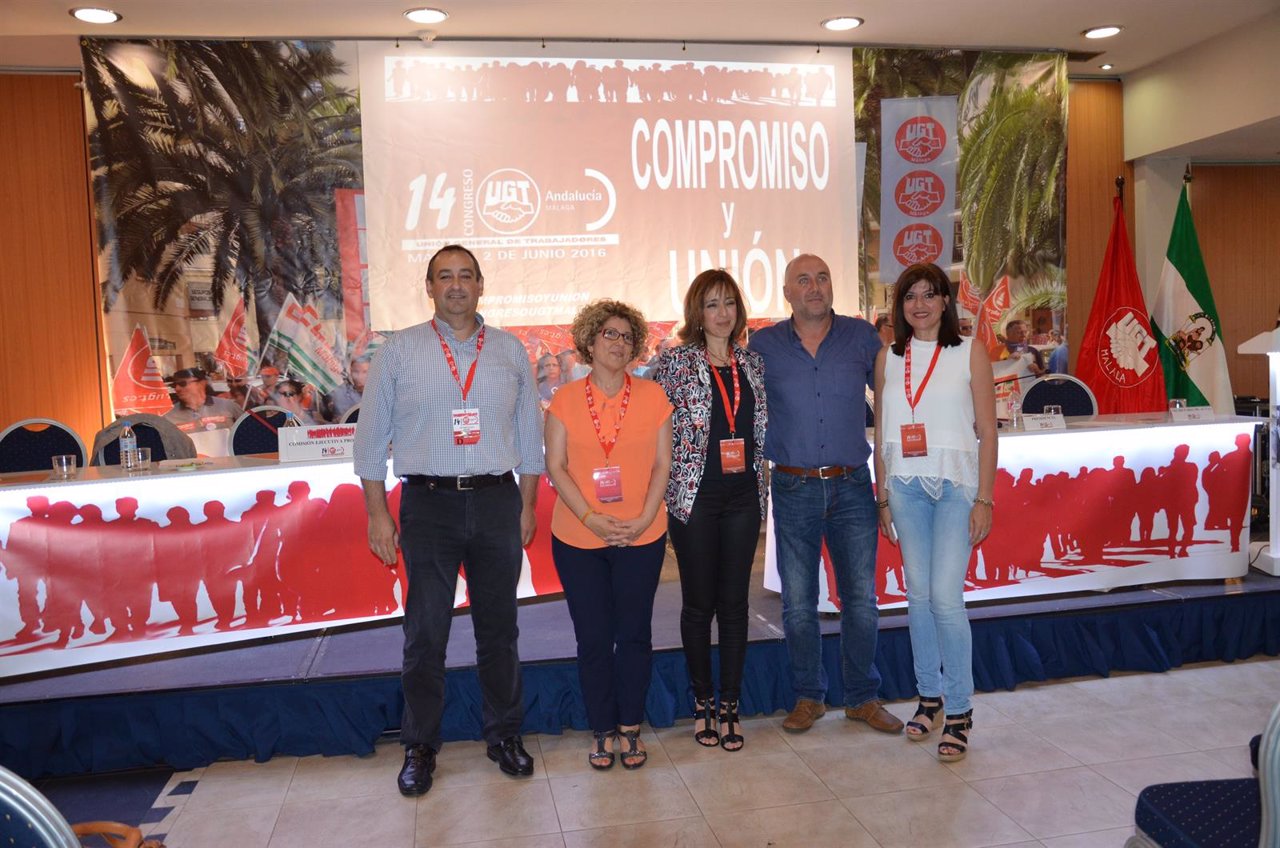 COMUNICADO UGT MALAGA CLAUSURA XIV CONGRESO.