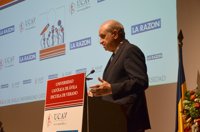 Fernández Díaz advierte de que los populismos "llevan al infierno"