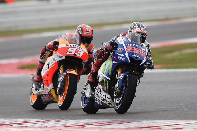   Jorge Lorenzo,Marc Marquez