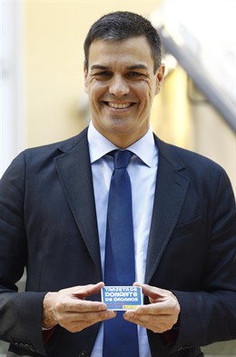Pedro Sánchez acude a la Sede de la Organización Nacional de Trasplantes