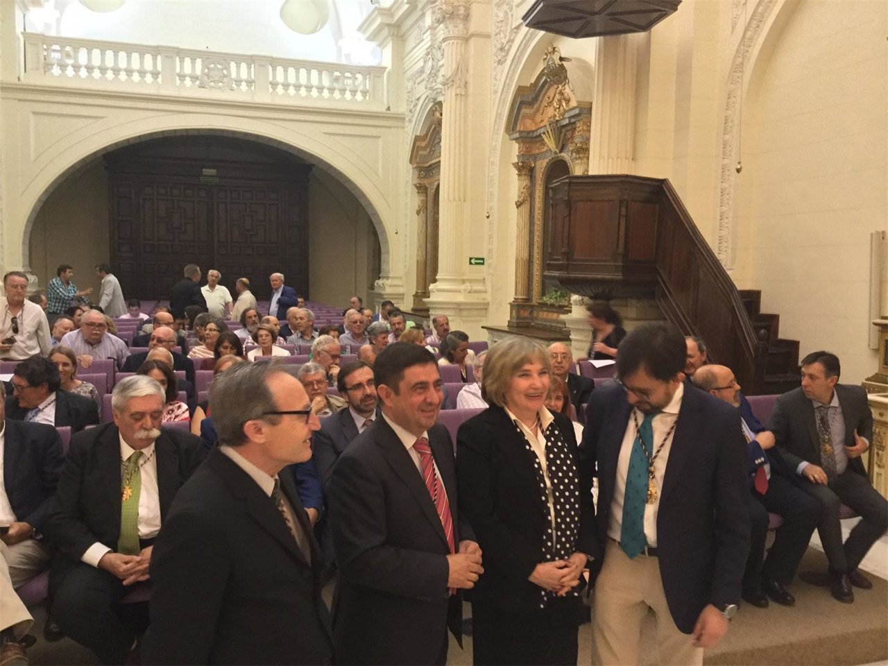 Toma de posesión de Adela Tarifa