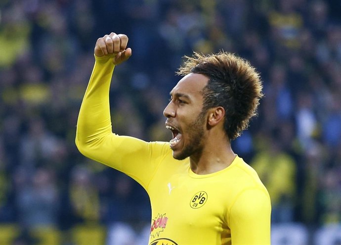 Aubameyang, delantero del Borussia Dortmund
