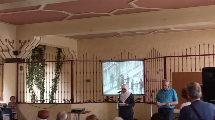 Acto interreligioso en la Mezquita