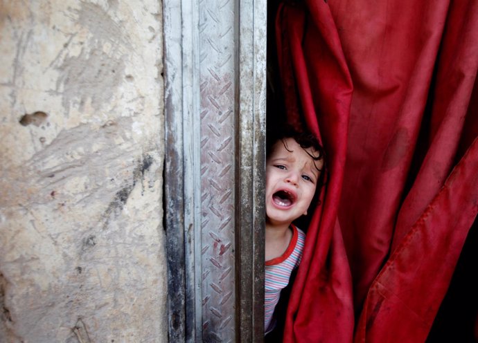 Niño en Saná