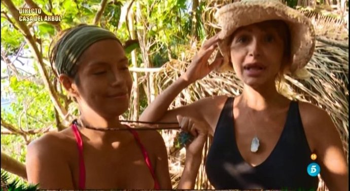 Supervivientes Yurena y Miriam fracturas en su relación 