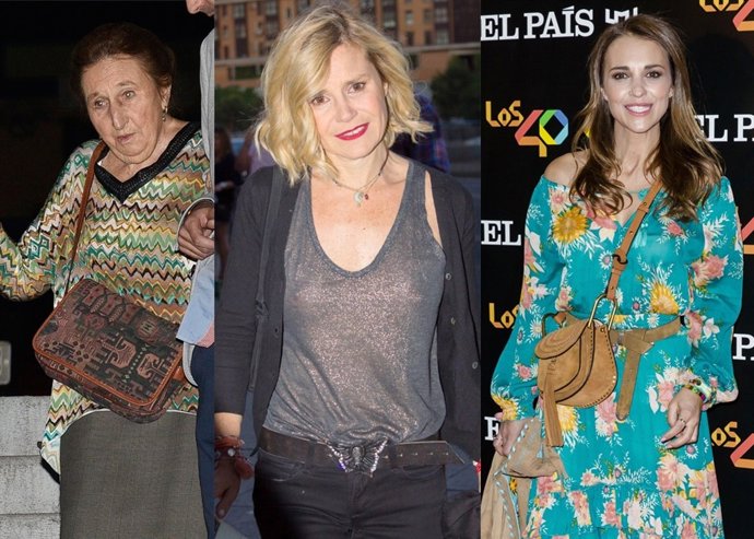 La infanta Margarita, Eugenia Martínez de Irujo y Paula Echevarría/ Europa Press