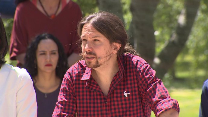 Iglesias presenta la campaña de Podemos para el 26J