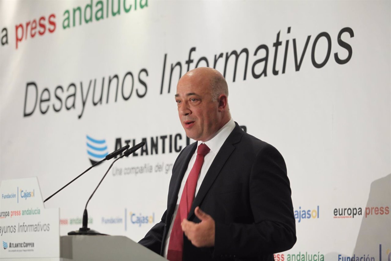 El presidente de la Diputación de Córdoba, Antonio Ruiz