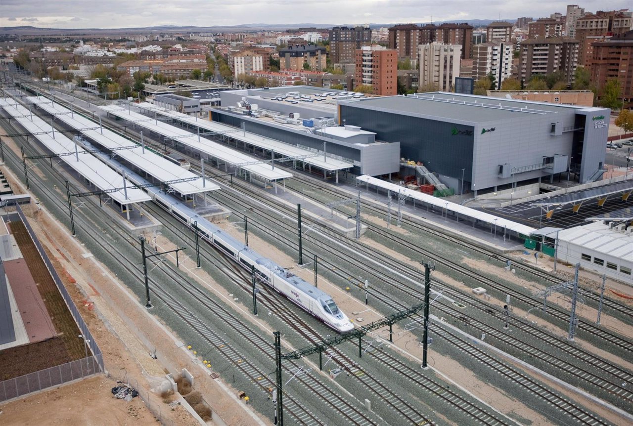 Estación AVE Albacete
