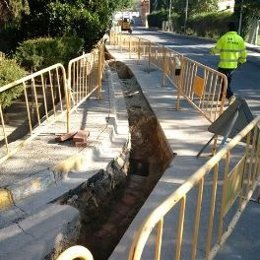 Renovación de la red subterránea de Endesa 