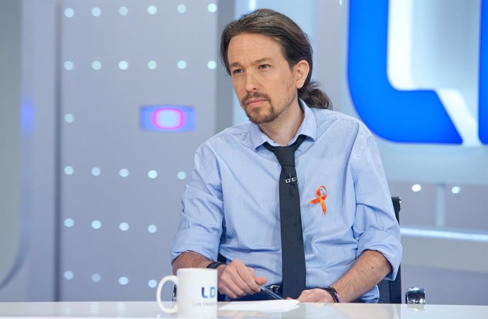 Pablo Iglesias en Los Desayunos de TVE