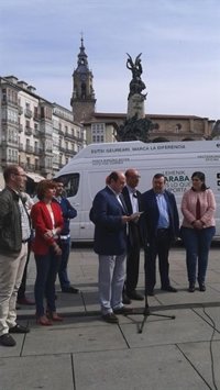 Ortuzar: "Seis diputados con capacidad de diálogo son más útiles que 120 atornillados al 'no' y atrincherados en Génova"