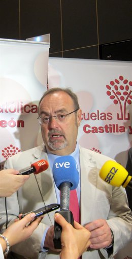 Fernando Rey, consejero de Educación de CyL. 