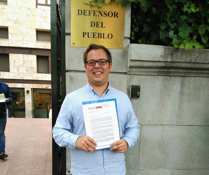 El presidente de CREUP, Luis Cereijo 