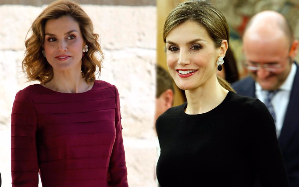 REINA LETIZIA PENDIENTES DE COOLOOK